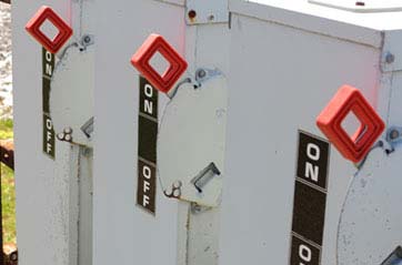 Interruptores de desconexión