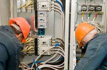 Paneles de control industriales