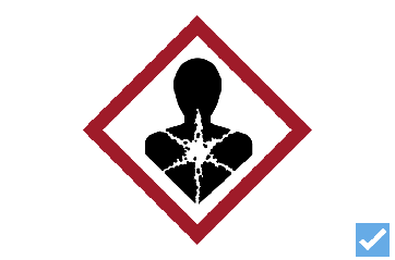 Advertencia de peligro para la salud