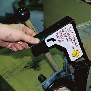 Etiquetas de un punto Brady