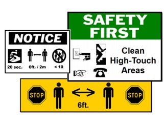 Workstation Label Templates