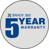 Garantía de 5 años