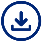 Download Icon Blue
