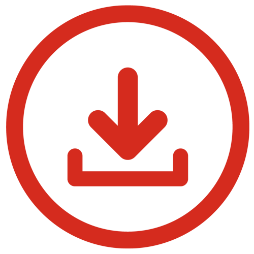 Ícono de descargar controlador