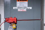Electrical Panel Lockout