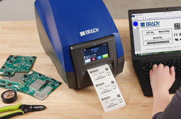 Industrial Label Printer