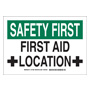 First Aid Sign