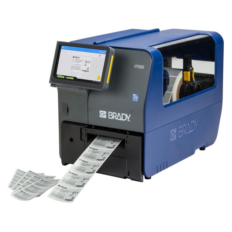 la impresora i7500 Brady.
