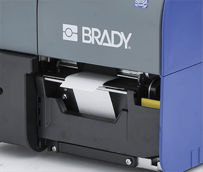 Una de las tres configuraciones disponibles para la impresora i7500