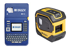Impresoras portátiles Brady M510 y M511 colocadas lado a lado