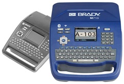 Impresora Brady M710 frente a una impresora BMP71.