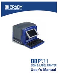 Manual de usuario BBP31