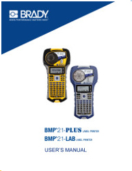 Manual de usuario BMP21-Plus