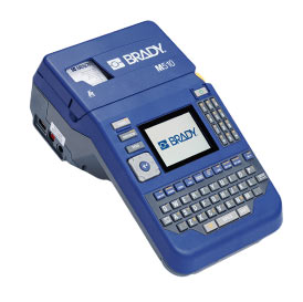 Brady M510 portable label printer.