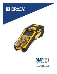 Manual de usuario de la BMP61