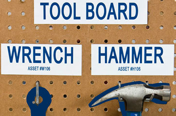 Brady Tool Board with Color Shadow