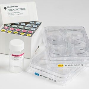 Cajas y placas - Identificación de laboratorios