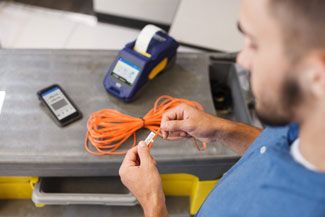 Impresora de etiquetas M611 para etiquetas de cables y alambres