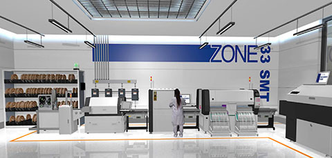 electronics manufacturing facility