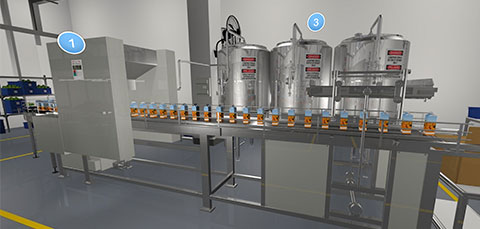 beverage production line