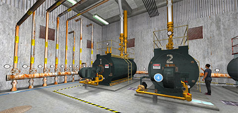 Mechanical Equipment Room