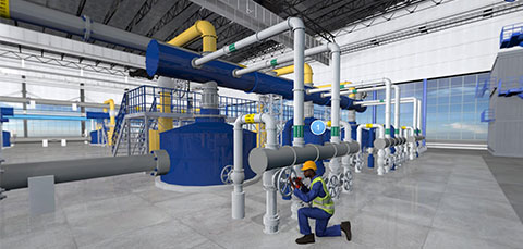 oil and gas facility