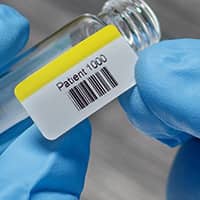 Etiquetado de código de barras