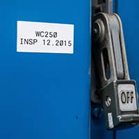 Placas seriales y de clasificación