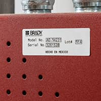 Placas seriales y de clasificación