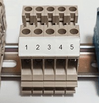 Bloques de terminales