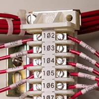 Bloques de terminales