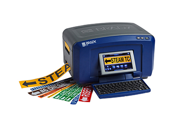 Impresora Brady para marcadores de tubería